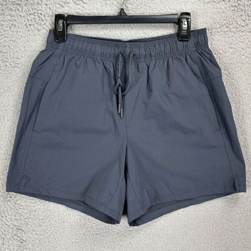 VRST Athletic Shorts Womens Small Gray Nylon Blend Workout Run Hiking Drawstring